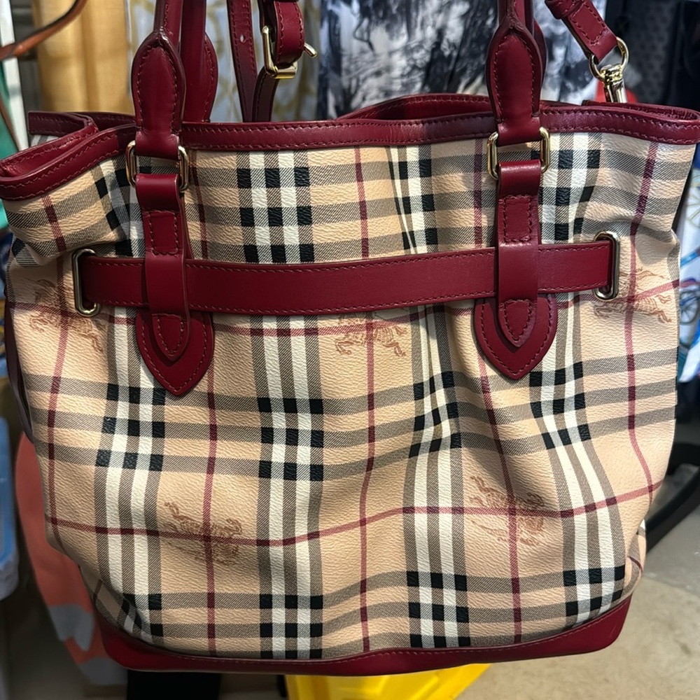 AUTHENTIC BURBERRY BAG